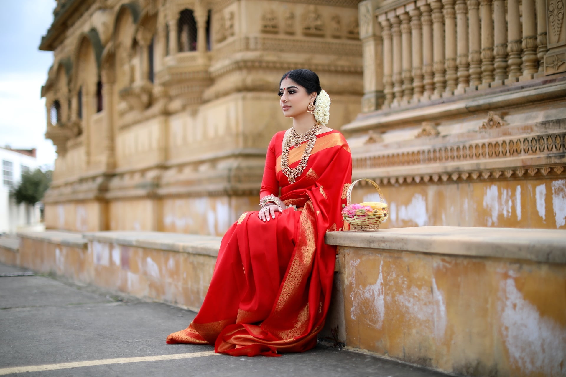 Saree Mandir - The saree is such a versatile raiment – not only